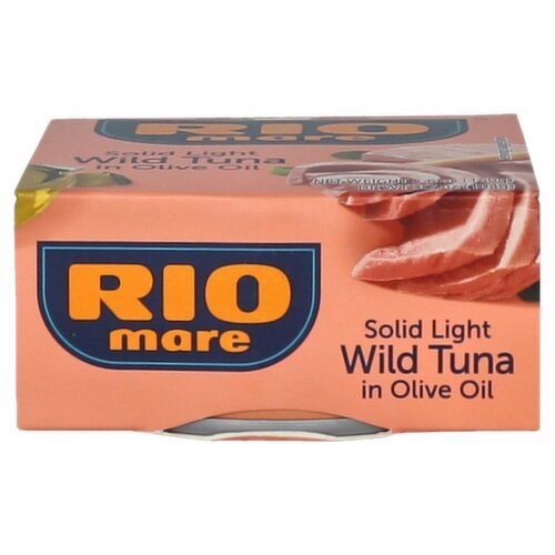 Rio Mare Solid Light Wild Tuna in Olive Oil, 5.6 oz