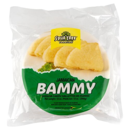 Spur Tree Jamaican Bammy Cassava Cakes, 12 oz
