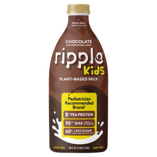 Ripple Kids Chocolate Plant-Based Milk
