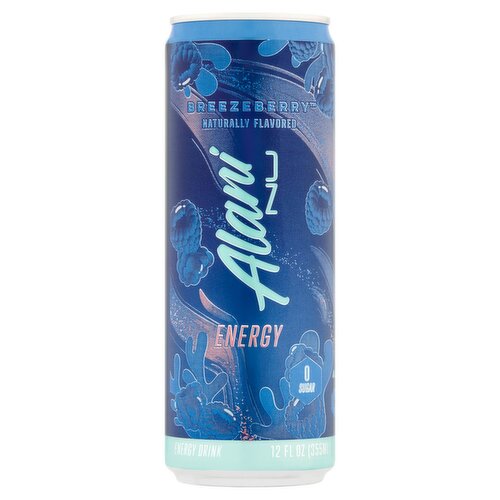 Alani Nu Breezeberry Energy Drink, 12 fl oz