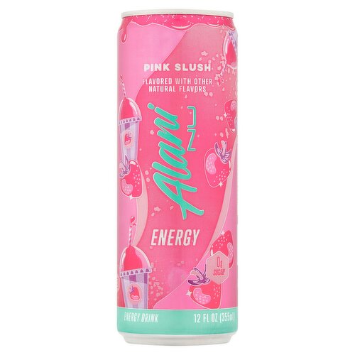 Alani Nu Pink Slush Energy Drink, 12 fl oz