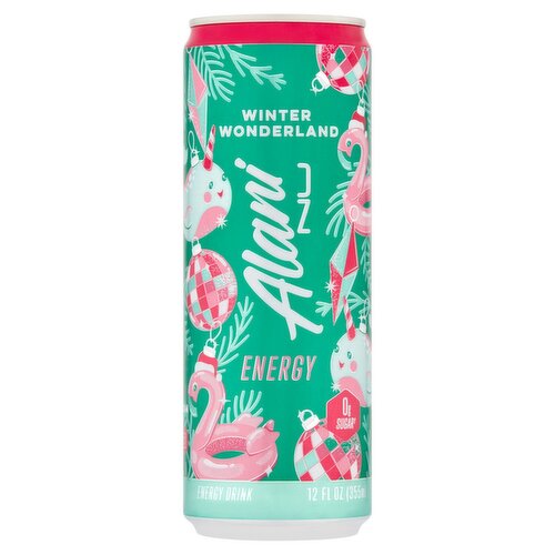 Alani Winter Wonderland Energy Drink, 12 fl oz