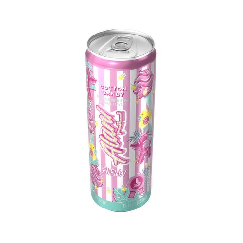 Alani Nu Energy Drink Cotton Candy 12 Fl Oz
