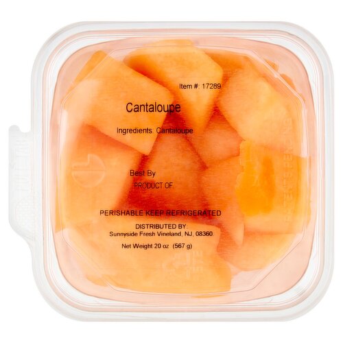 Sunnyside Fresh Cantaloupe, 20 oz