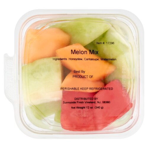 Sunnyside Fresh Melon Mix, 12 oz