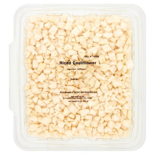 Sunnyside Fresh Riced Cauliflower, 20 oz