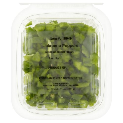 Sunnyside Fresh Jalapeno Peppers, 7 oz