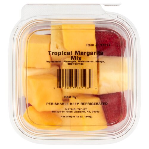 Sunnyside Fresh Tropical Margarita Mix, 12 oz