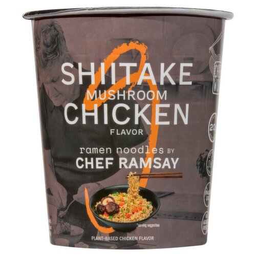 Chef Ramsay Shiitake Mushroom Chicken Flavor Ramen Noodles, 2.68 oz