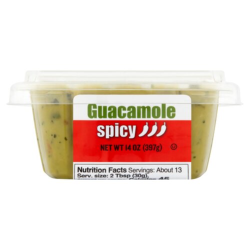 Fresh Innovations Spicy Guacamole, 14 oz