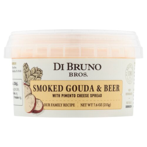 Di Bruno Bros. Smoked Gouda & Beer with Pimento Cheese Spread, 7.6 oz