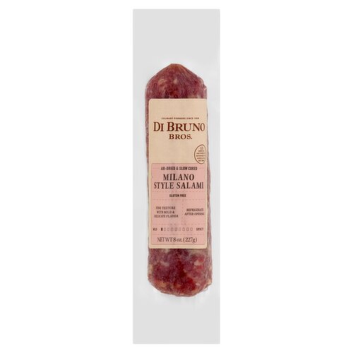 Di Bruno Bros. Milano Style Salami, 8 oz