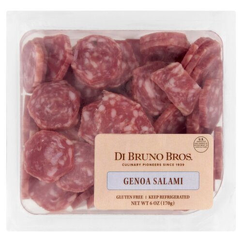 Di Bruno Bros. Genoa Salami, 6 oz