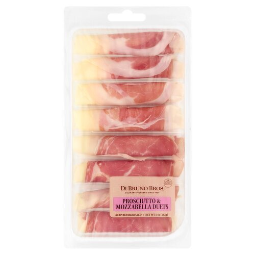 Di Bruno Bros. Prosciutto & Mozzarella Duets, 5 oz