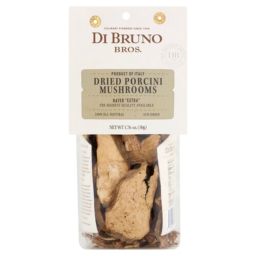 Di Bruno Bros. Dried Porcini Mushrooms, 1.76 oz