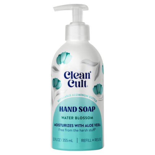 Cleancult Water Blossom Hand Soap, 12 fl oz