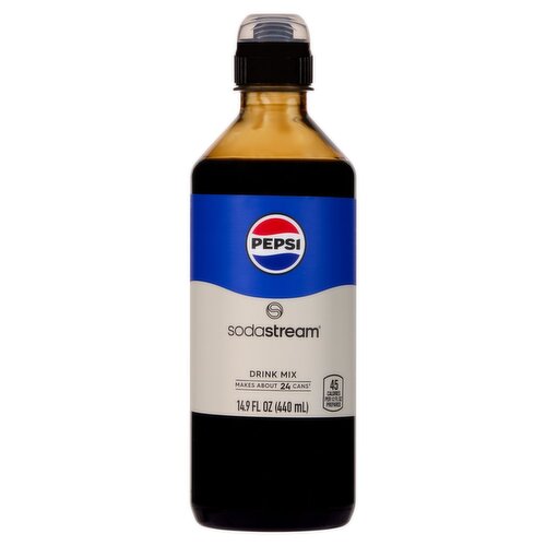 Sodastream Pepsi Drink Mix, 14.9 fl oz