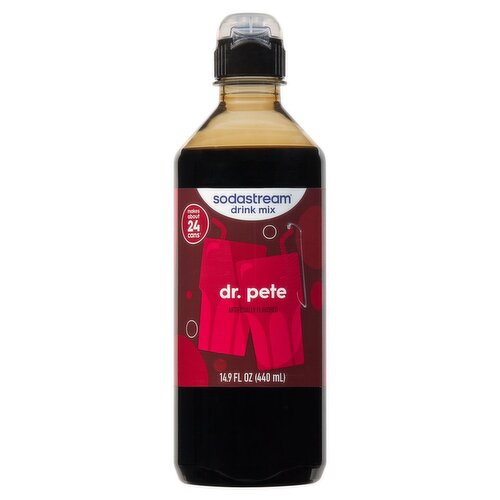 Sodastream Dr. Pete Drink Mix, 14.9 fl oz
