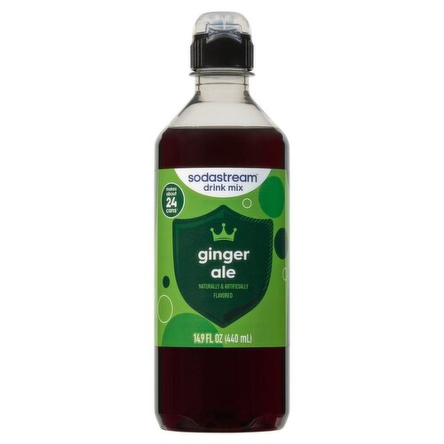 Sodastream Ginger Ale Drink Mix, 14.9 fl oz