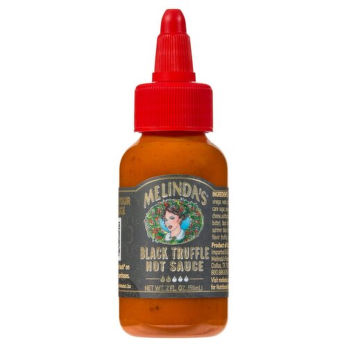 Melinda's Black Truffle Hot Sauce, 2 fl oz