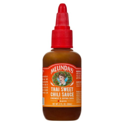 Melinda's Thai Sweet Chili Condiment & Dipping Sauce, 2 fl oz