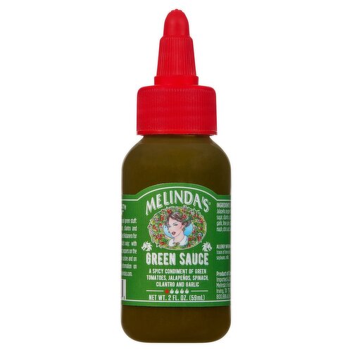 Melinda's Green Sauce, 2 fl oz