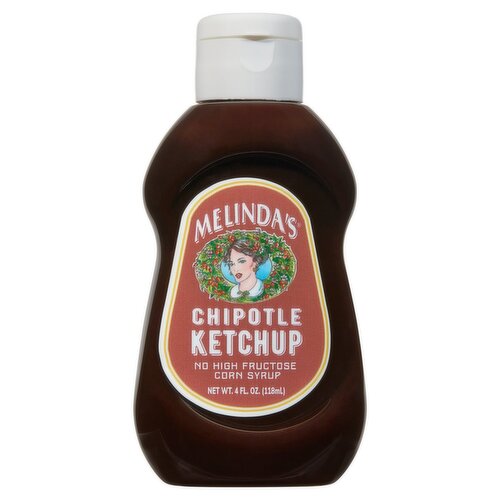 Melinda's Chipotle Ketchup, 4 fl oz