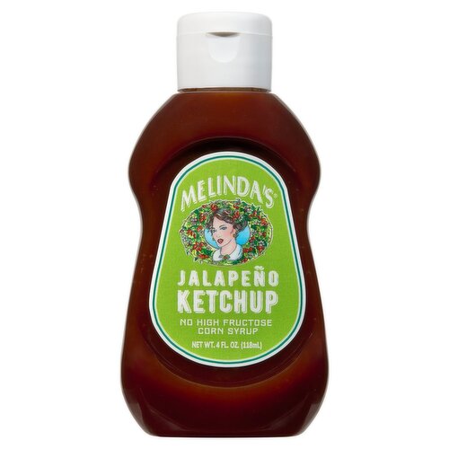 Melinda's Jalapeño Ketchup, 4 fl oz