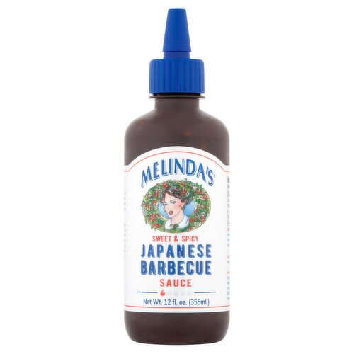 Melinda's Sweet & Spicy Japanese Barbecue Sauce, 12 fl oz