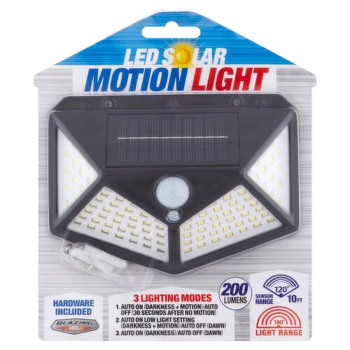 Shawshank LEDz Blazing LEDz LED Solar Motion Light