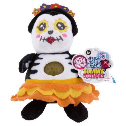 Day of the Dead Tummy Squeezables, 8+