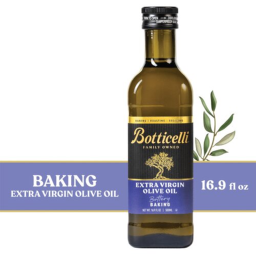 Botticelli Buttery Baking Extra Virgin Olive Oil, 16.9 fl oz