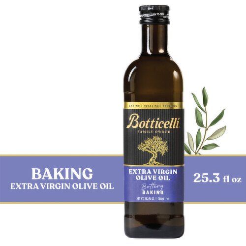 Botticelli Buttery Baking Extra Virgin Olive Oil, 25.3 fl oz
