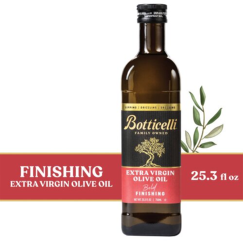 Botticelli Bold Finishing Extra Virgin Olive Oil, 25.3 fl oz