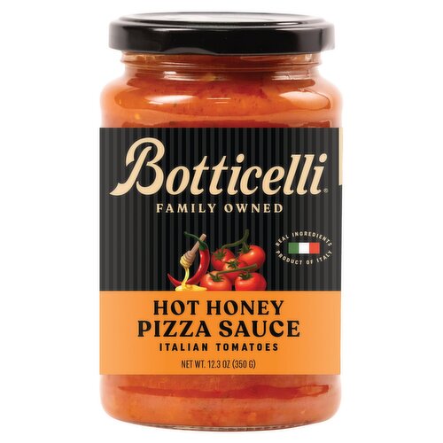 Botticelli Italian Tomatoes Hot Honey Pizza Sauce, 12.3 oz