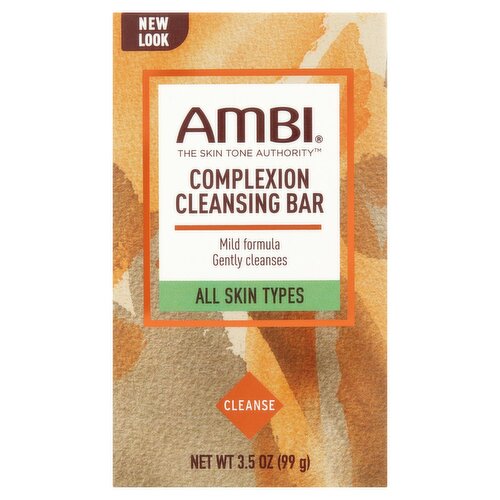 Ambi Complexion Cleansing Bar, 3.5 oz