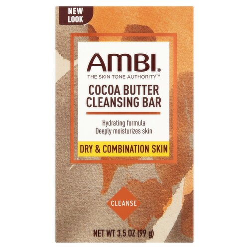 Ambi Cocoa Butter Cleansing Bar, 3.5 oz