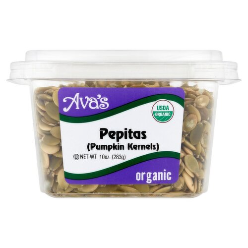 Ava's Organic Pepitas, 10 oz