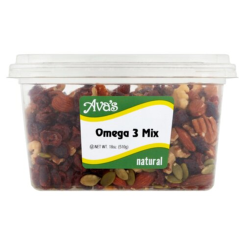 Ava's Natural Omega 3 Mix, 18 oz