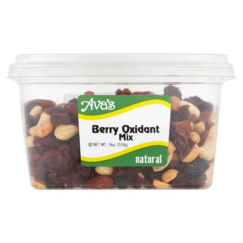 Ava's Natural Berry Oxidant Mix, 18 oz