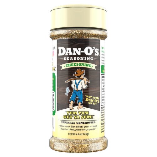 Dan-O's Cheesoning Seasoning, 2.6 oz