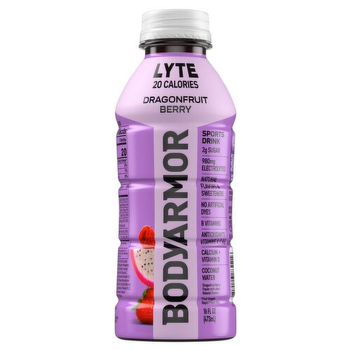 BodyArmor Lyte Dragonfruit Berry Sports Drink, 16 fl oz