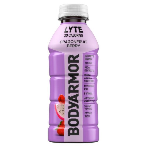 BodyArmor Lyte Dragonfruit Berry Flavor Sports Drink, 16 fl oz