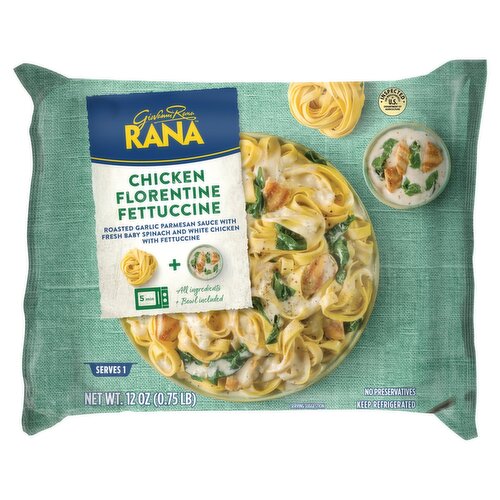 Giovanni Rana Chicken Florentine Fettuccine, 12 oz