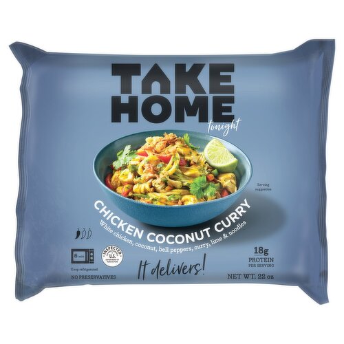 Take Home Tonight Chicken Coconut Curry, 22 oz