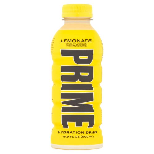 Prime Lemonade Hydration Drink, 16.9 oz