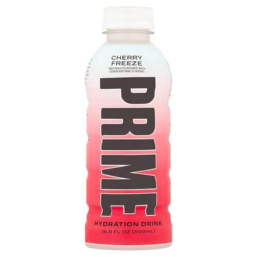 Prime Cherry Freeze Hydration Drink, 16.9 fl oz