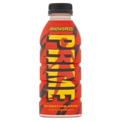 Prime Dragon Fruit Acai Ishowspeed Hydration Drink, 16.9 fl oz
