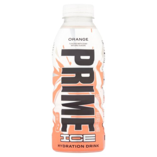 Prime Orange Ice Hydration Drink, 16.9 fl oz
