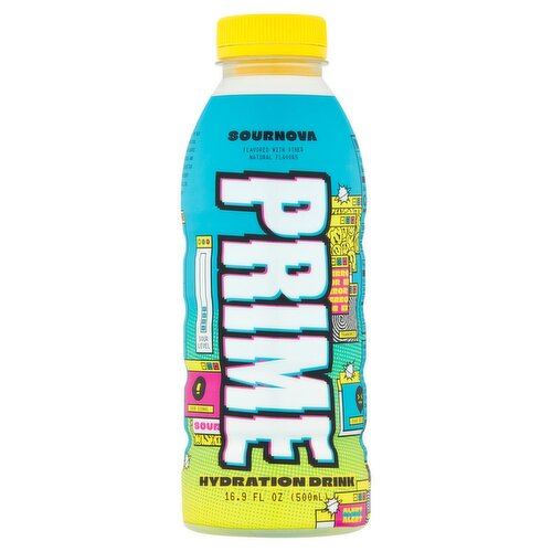 Prime Sournova Hydration Drink, 16.9 fl oz